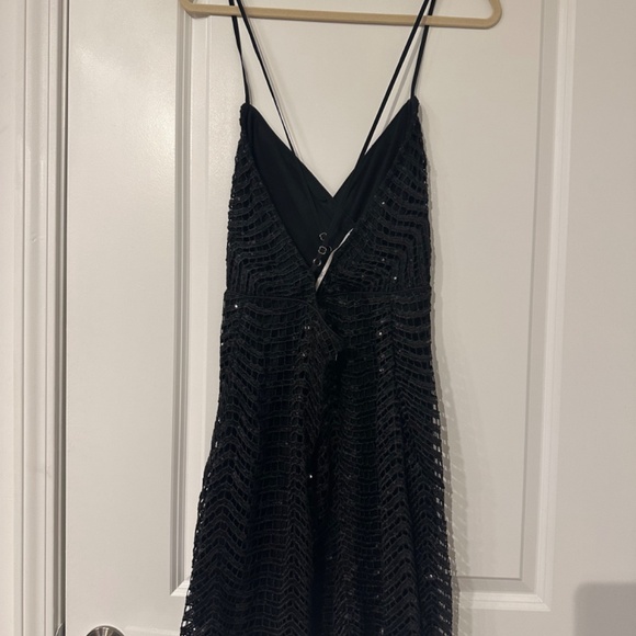 Lulu's Sequin Mini Dress - Picture 7 of 9